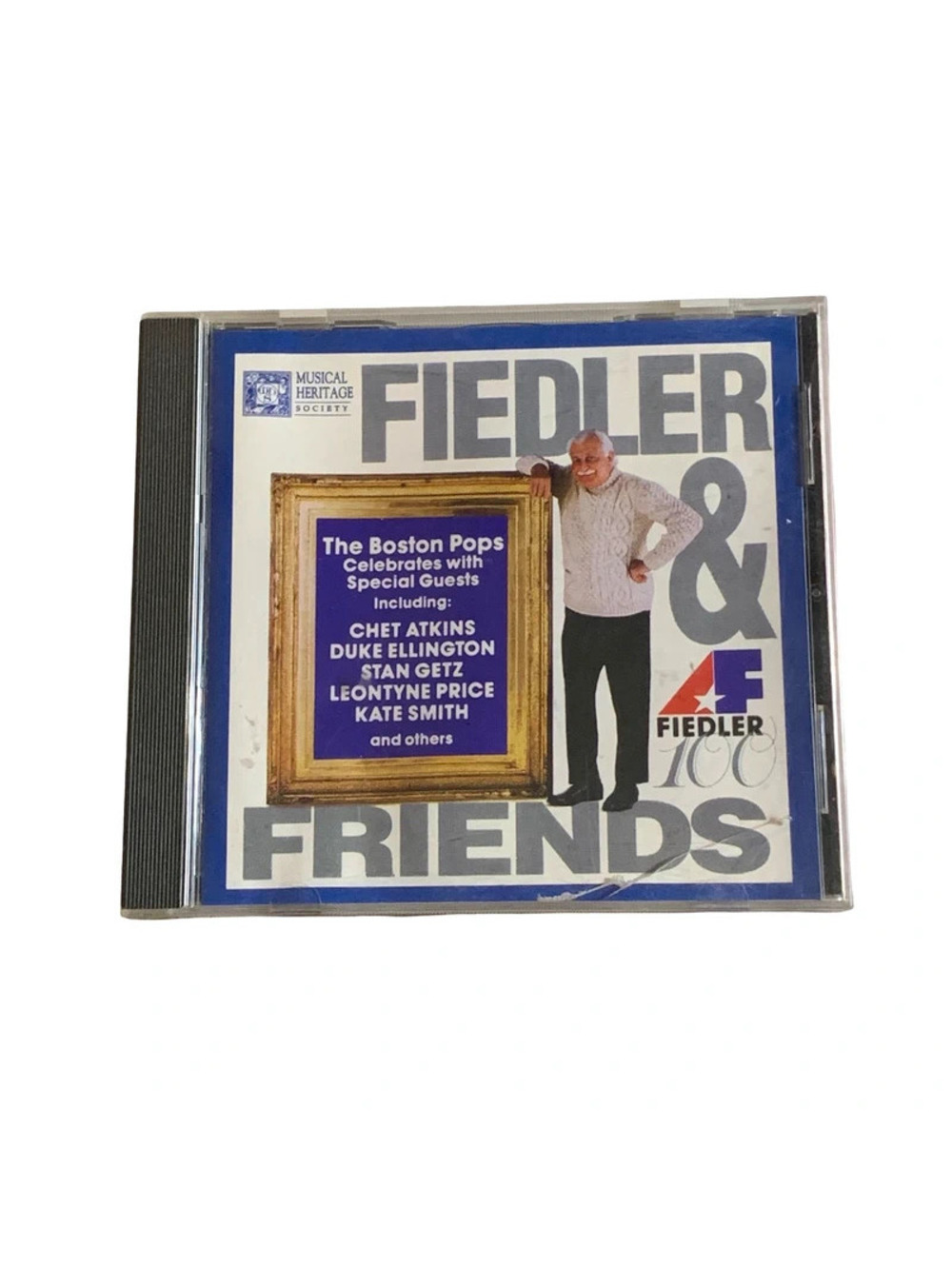 Fiedler & Friends CD Arthur Fiedler Boston Pops Musical Heritage Society
